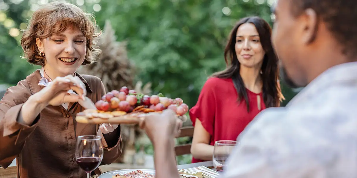 Summer Gathering Host Tips Food Prep
