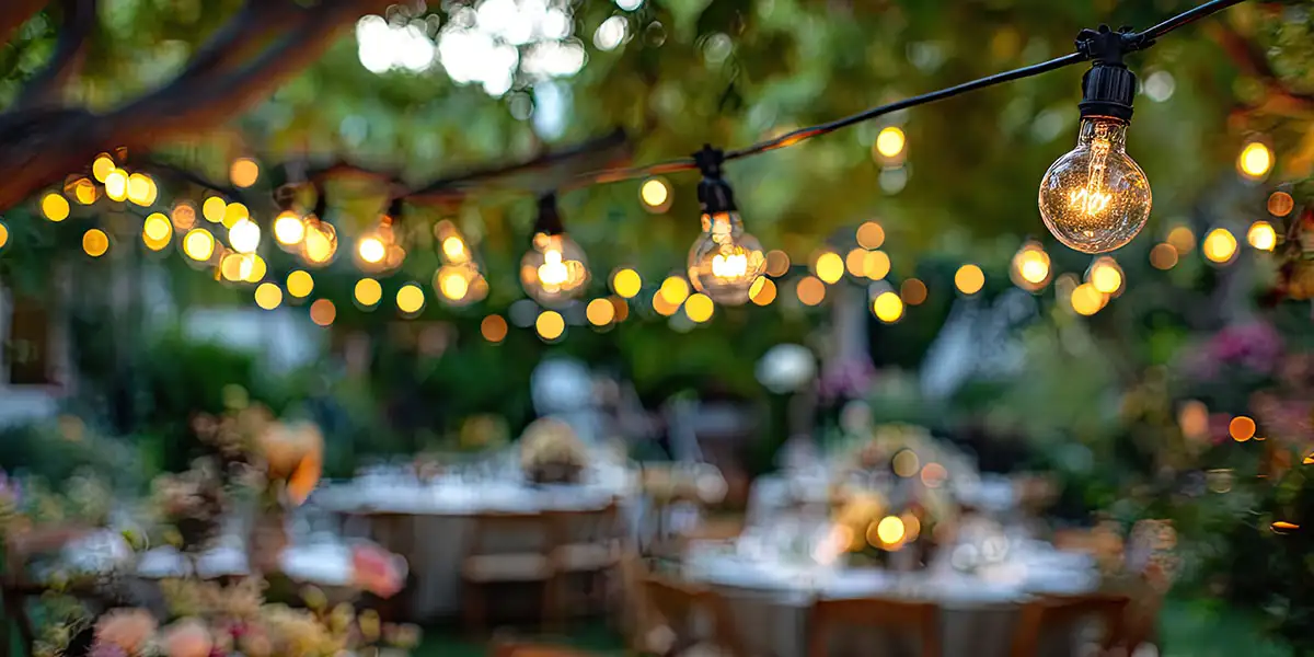 Summer Gathering Host Tips Lighting