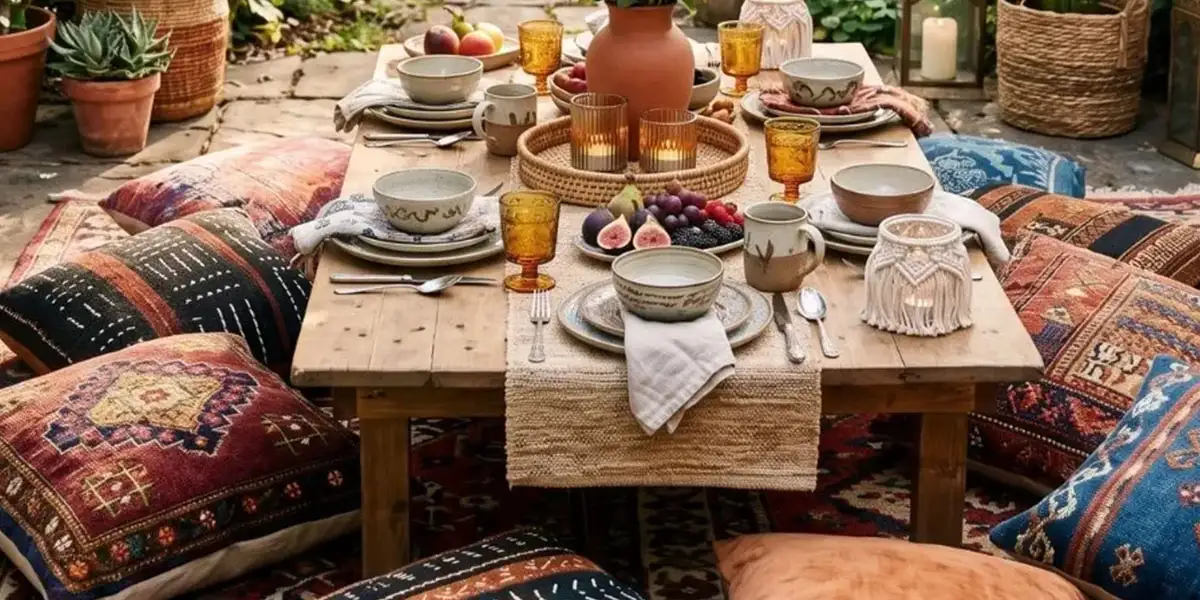 Summer Gathering Host Tips Table Setting and Seating