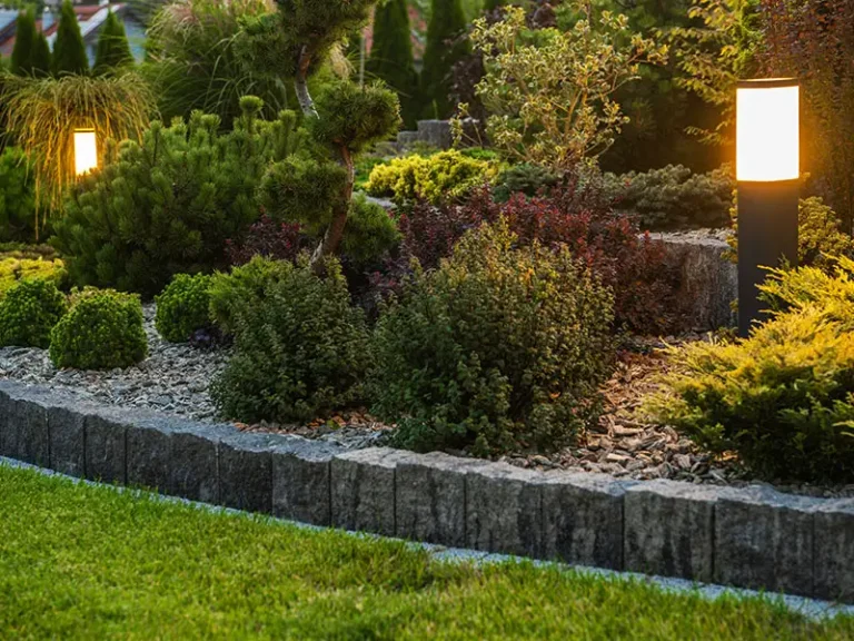 Expert landscape lighting solutions by Bountiful Acres