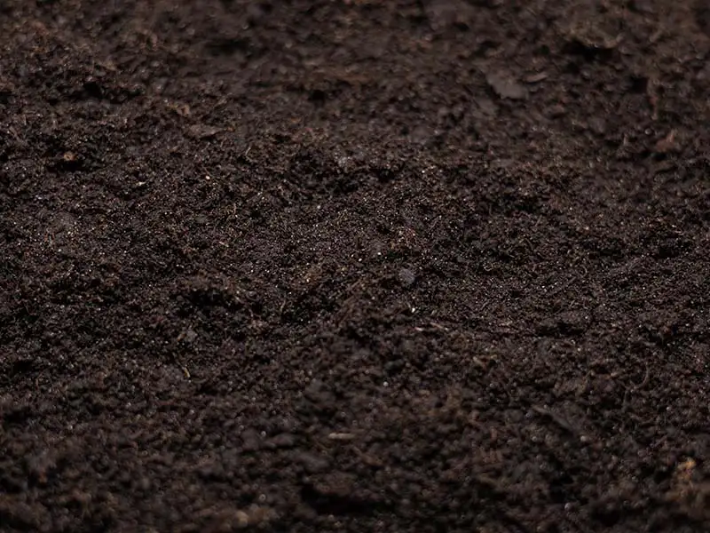 Bulk compost at Bountiful Acres