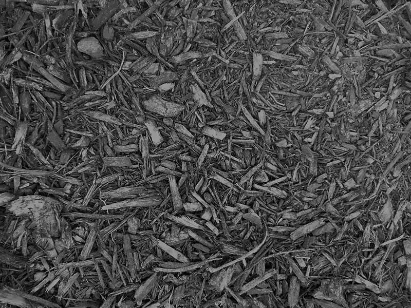 Black Mulch in bulk at Bountiful Acres