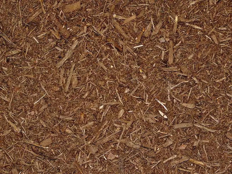 Hardwood Mulch in bulk at Bountiful Acres