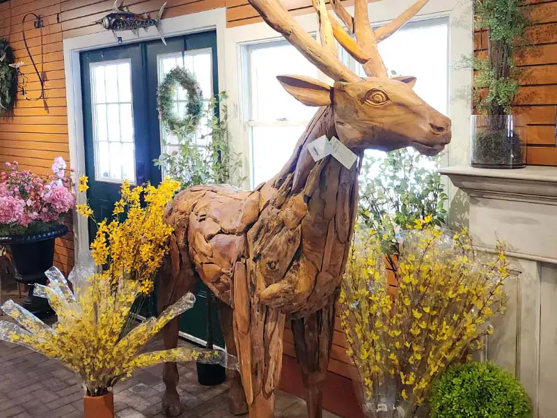 Find unique seasonal decor at Bountiful Acres.
