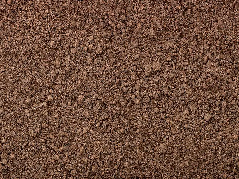 Bulk topsoil at Bountiful Acres