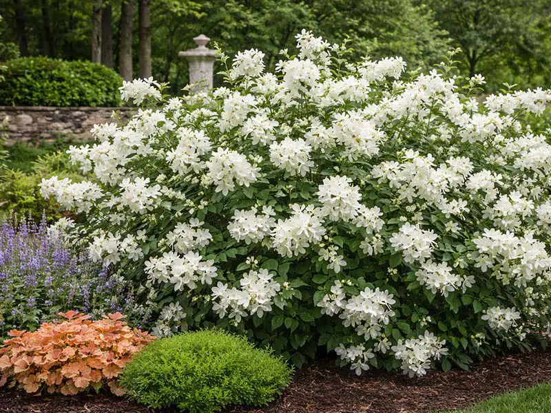 Buy Mock Orange shrubs from growers Bountiful Acres in Buckingham, PA