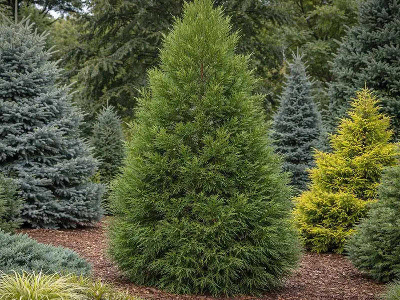 Buy Japanese Cedar from growers Bountiful Acres in Buckingham, PA