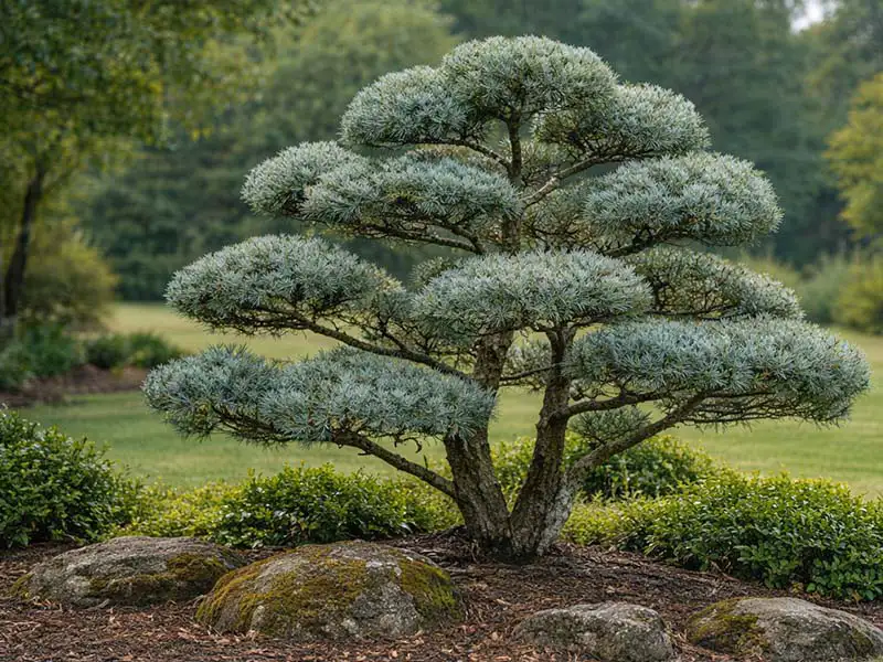 Buy Japanese White Pine trees from growers Bountiful Acres in Buckingham, PA