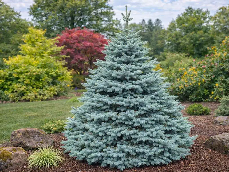 Buy Colorado Blue Spruce from growers Bountiful Acres in Buckingham, PA