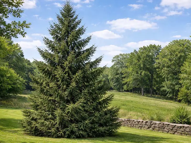 Buy Norway Spruce from growers Bountiful Acres in Buckingham, PA