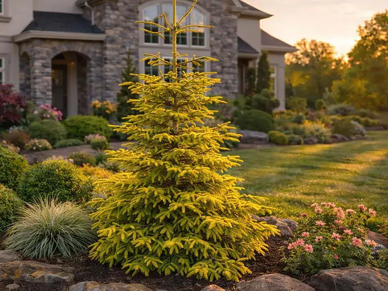 Buy Oriental Spruce from growers Bountiful Acres in Buckingham, PA