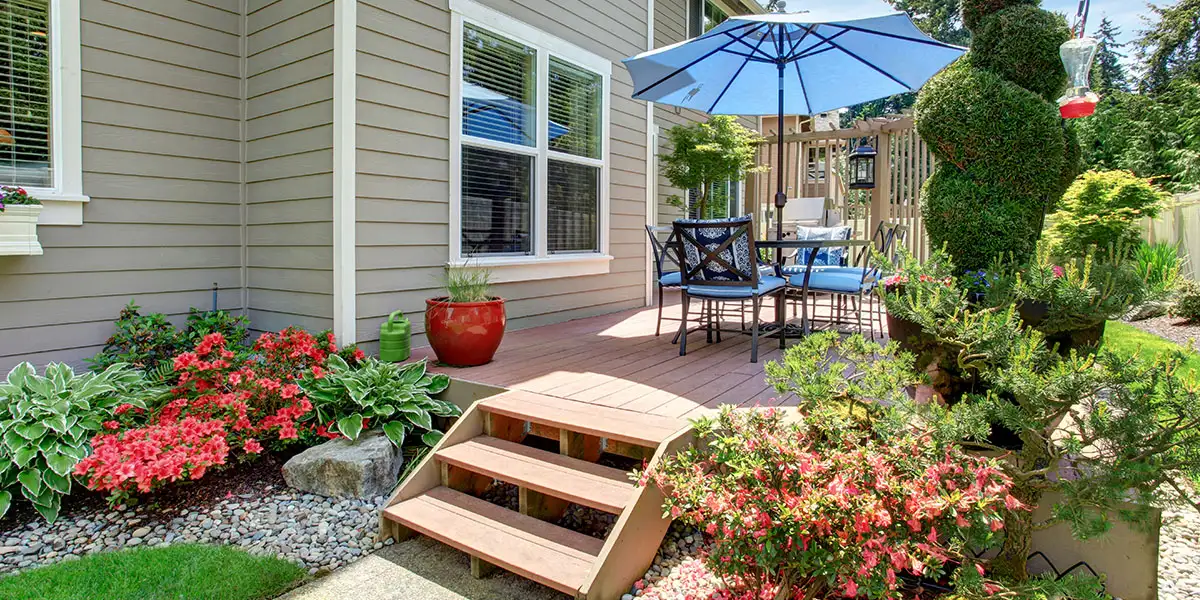 make your outdoor space more comfortable