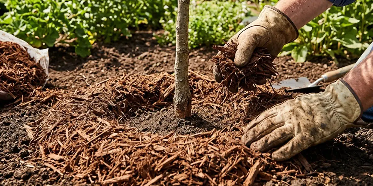 September Yard and Garden-keep watering; mulch can conserve moisture