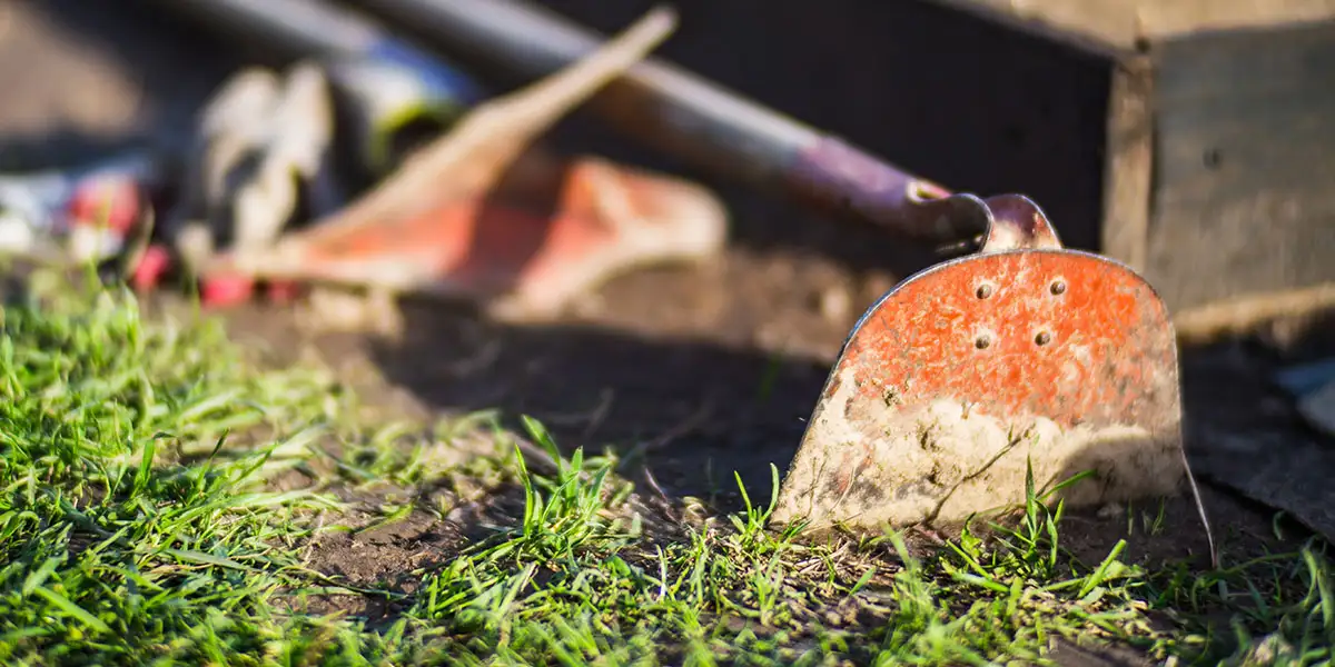 October Yard & Garden-Start Thinking About Winter and Holiday Projects (like assessing your garden tools)