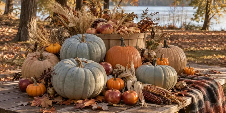 Pumpkin Decor Recipes-Blue Jeans and Cider