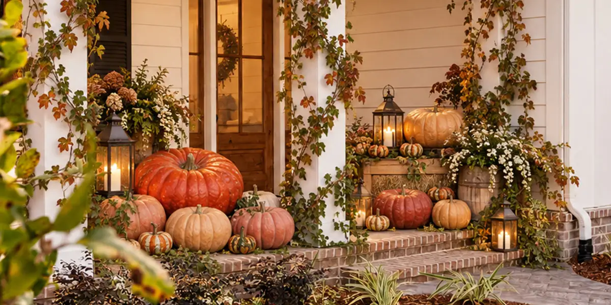 Pumpkin Decor Recipes-Cinderella Pumpkin Patch