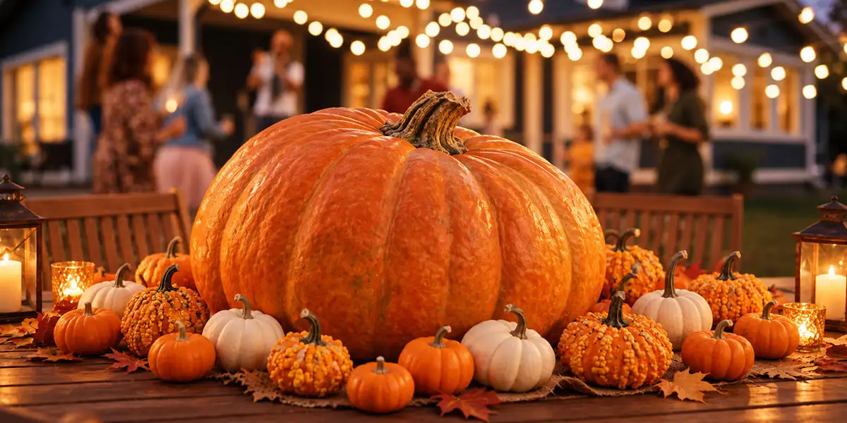 Pumpkin Decor Recipes-Giants and Minis