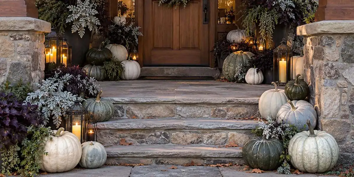 Pumpkin Decor Recipes-Haunted Moon Garden