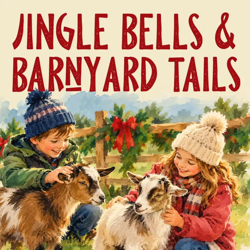 Jingle Bells & Barnyard Tails at Bountiful Acres
