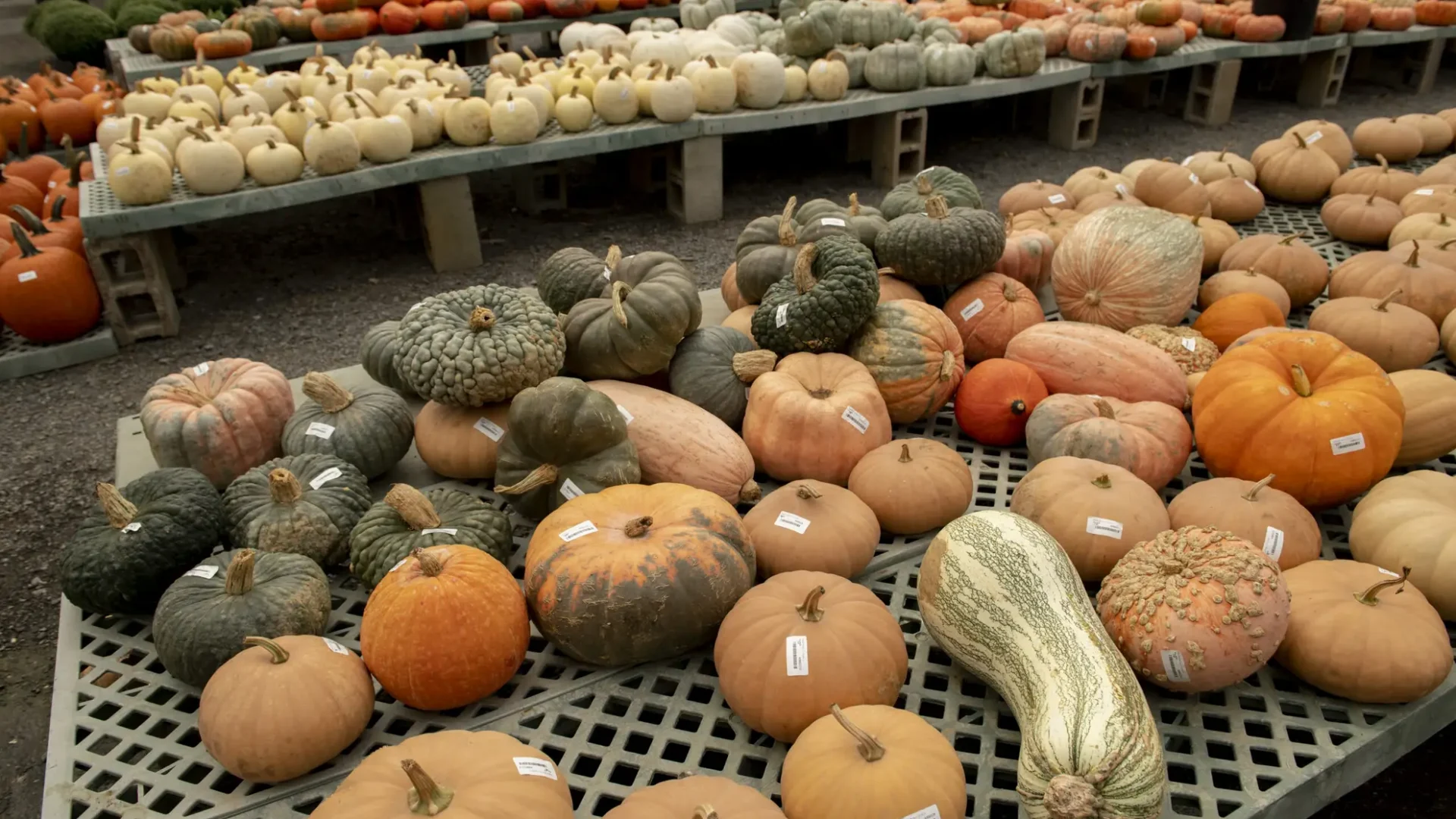 Fall-Exterior-Pumpkins-Display-Gourds-Pallets-2