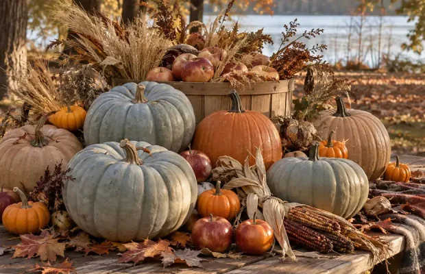 Pumpkin Decor Recipes-Blue Jeans and Cider