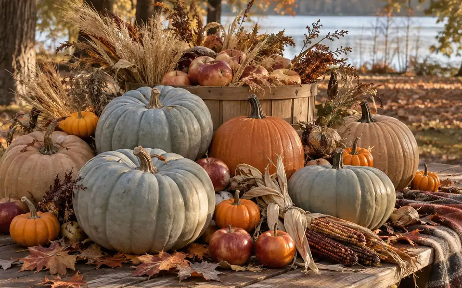 Pumpkin Decor Recipes-Blue Jeans and Cider