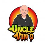 Uncle Vins Food Truck Logo